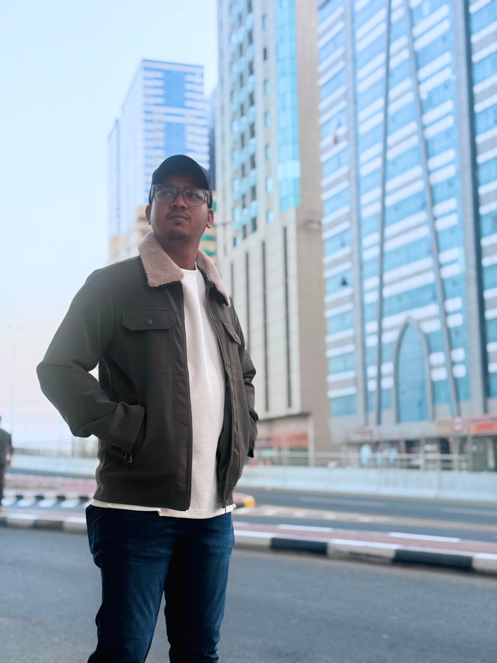 In the streets of Sharjah | Anwar Kanon